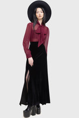 Women Maxi Skirts | Killstar Void Viper Skirt