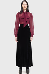 Women Maxi Skirts | Killstar Void Viper Skirt