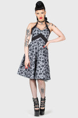 Women Midi | Killstar Backseat Bingo Skater Dress