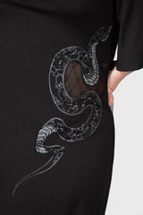 Women Midi | Killstar Maple Asymmetric Dress