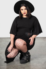 Women Midi | Killstar Maple Asymmetric Dress