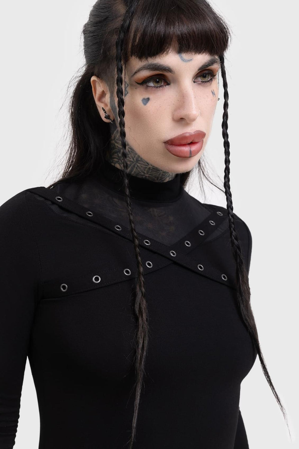 Women Midi | Killstar Midnight Riot Dress