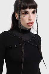 Women Midi | Killstar Midnight Riot Dress