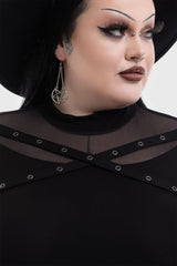 Women Midi | Killstar Midnight Riot Dress