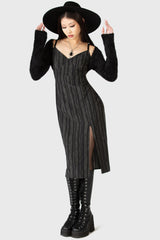 Women Midi | Killstar Moonlit Bloom Slip Dress