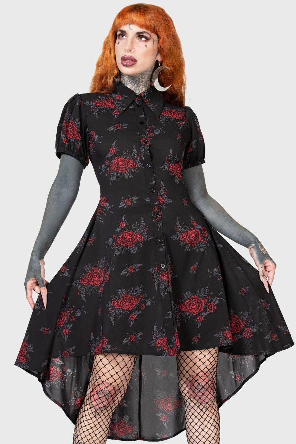 Women Midi | Killstar Pandora's Revenge Dress
