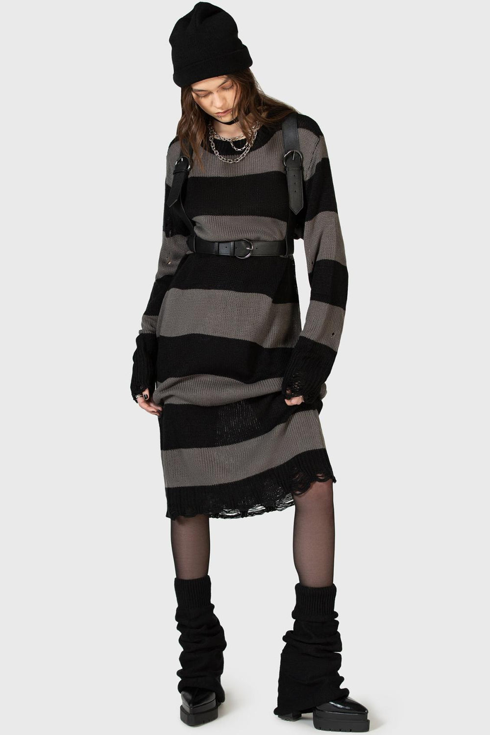 Women Midi | Killstar Within Souls Sweater Dress