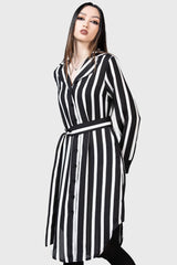 Women Midi | Killstar Zita's Ruins Shirt Dress