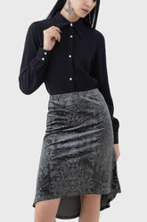 Women Midi Skirts | Killstar Haunted Lover Midi Skirt
