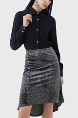Women Midi Skirts | Killstar Haunted Lover Midi Skirt