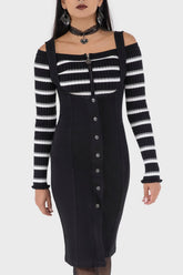 Women Midi Skirts | Killstar Serenella Underbust Skirt