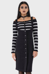 Women Midi Skirts | Killstar Serenella Underbust Skirt