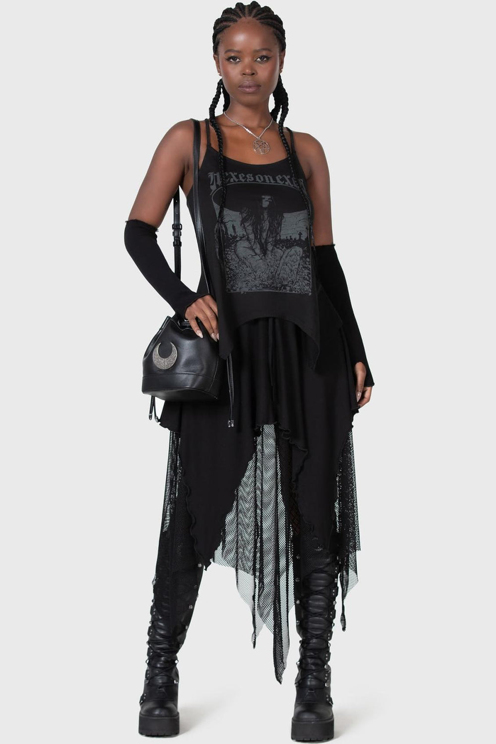 Women Midi Skirts | Killstar Witchiness Skirt