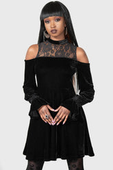 Women Mini | Killstar Baby Angeles Skater Dress