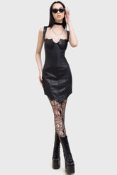 Women Mini | Killstar Batphase Dress