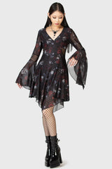 Women Mini | Killstar Bellflora Mesh Dress