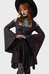 Women Mini | Killstar Blood Rose Mini Dress