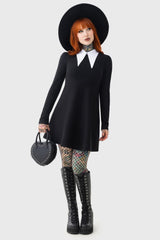 Women Mini | Killstar Cathedral Skater Dress