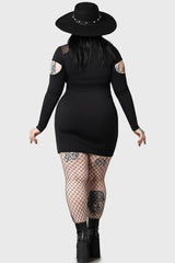 Women Mini | Killstar Cosmic Shift Long Sleeve Dress