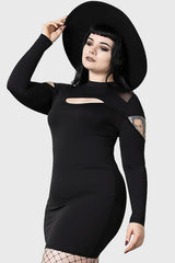 Women Mini | Killstar Cosmic Shift Long Sleeve Dress