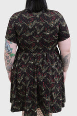 Women Mini | Killstar Gremlins After Midnight Skater Dress