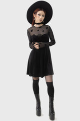 Women Mini | Killstar Here Lies Beetlejuice Mini Dress