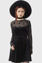 Women Mini | Killstar Here Lies Beetlejuice Mini Dress