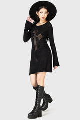 Women Mini | Killstar Into The Abyss Cover Up Dress