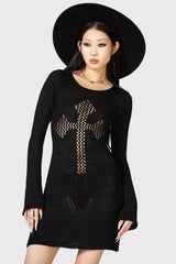 Women Mini | Killstar Into The Abyss Cover Up Dress