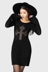 Women Mini | Killstar Into The Abyss Cover Up Dress