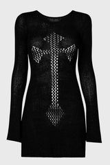 Women Mini | Killstar Into The Abyss Cover Up Dress