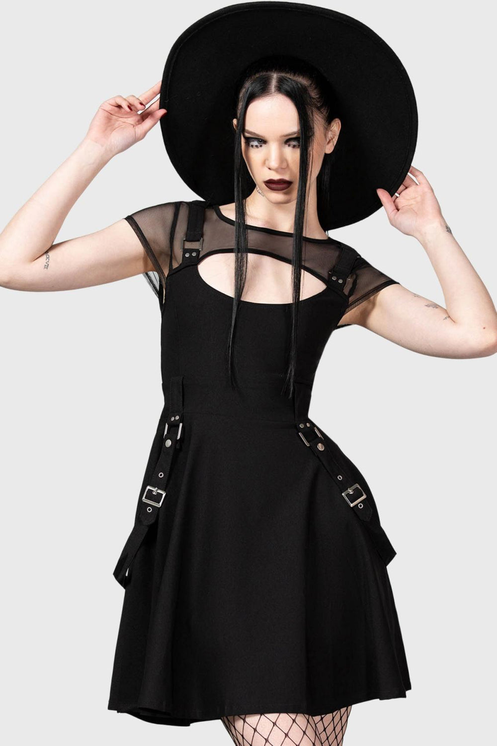 Women Mini | Killstar Kounter Kulture Skater Dress