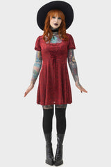 Women Mini | Killstar Lepidoptera Skater Dress