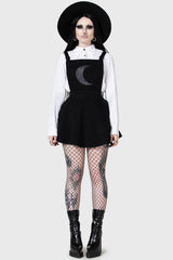 Women Mini | Killstar Luna Orb Pinafore Dress