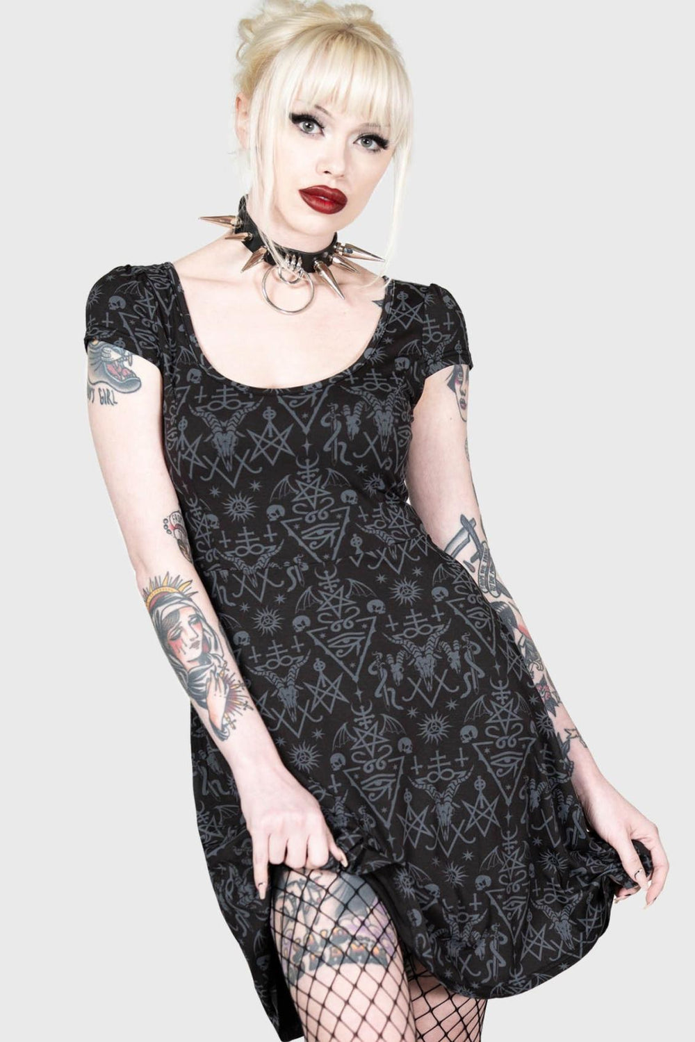 Women Mini | Killstar Maiden's Spirit Skater Dress