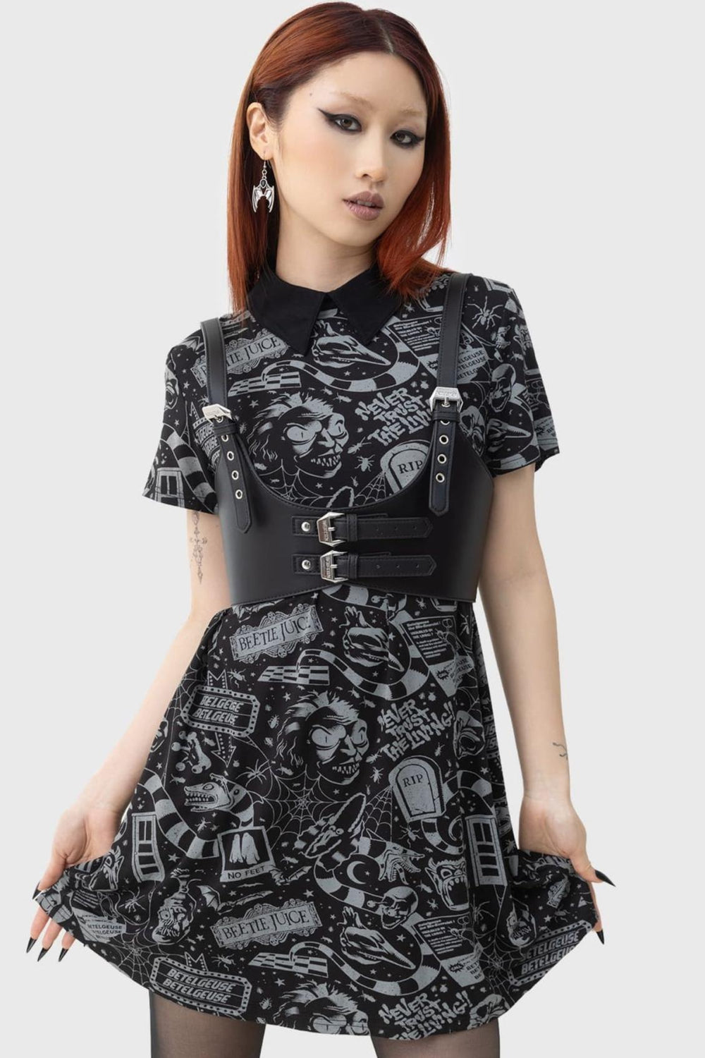 Women Mini | Killstar Never Trust The Living Dress