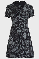 Women Mini | Killstar Never Trust The Living Dress