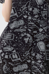 Women Mini | Killstar Never Trust The Living Dress