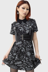 Women Mini | Killstar Never Trust The Living Dress