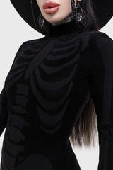 Women Mini | Killstar Skelliecore Dress