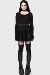Women Mini Skirts | Killstar Dance All Night Mini Skirt