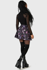 Women Mini Skirts | Killstar Deadly Blossom Mini Skirt