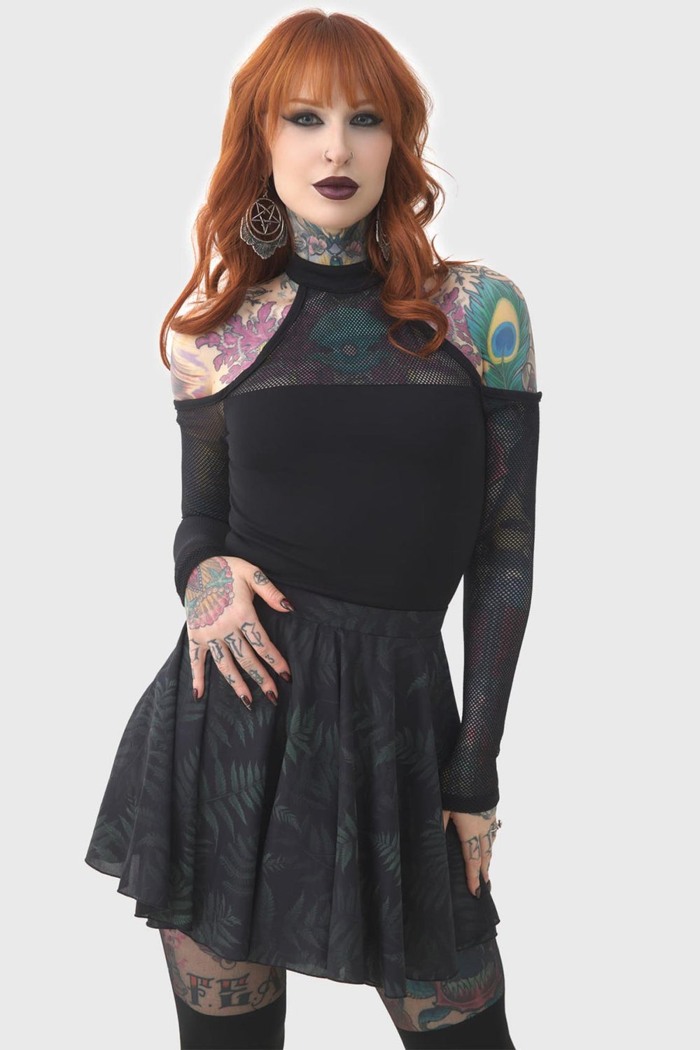 Women Mini Skirts | Killstar Equinoxx Skirt