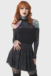 Women Mini Skirts | Killstar Equinoxx Skirt