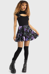 Women Mini Skirts | Killstar Haunt It Mini Skirt