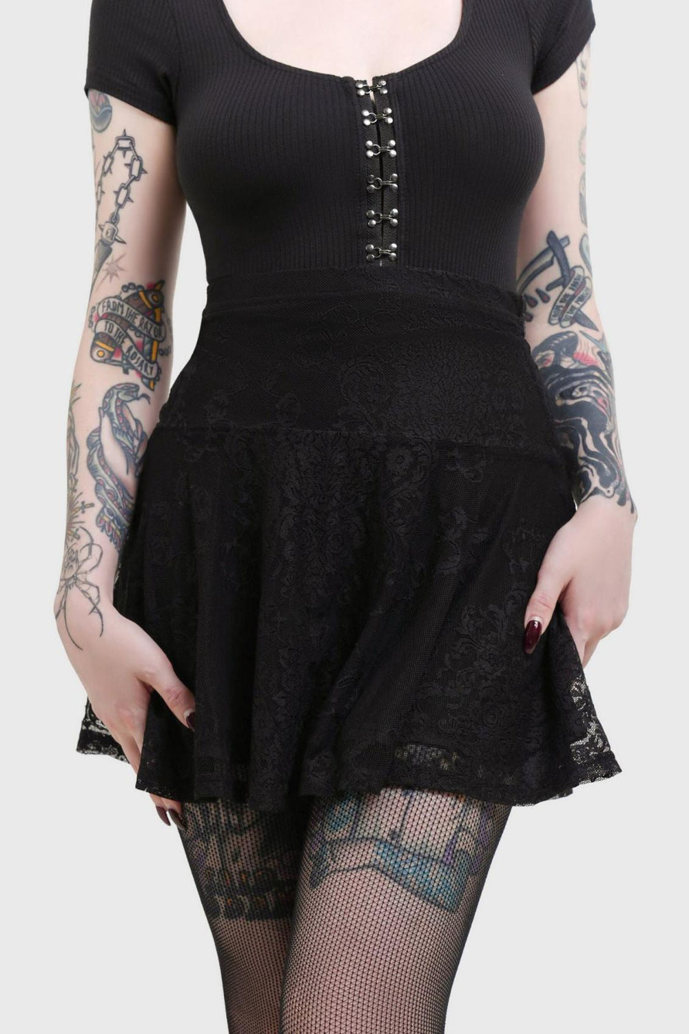 Women Mini Skirts | Killstar Howling Child Mini Skirt