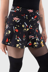 Women Mini Skirts | Killstar It's Time To Play Mini Skirt
