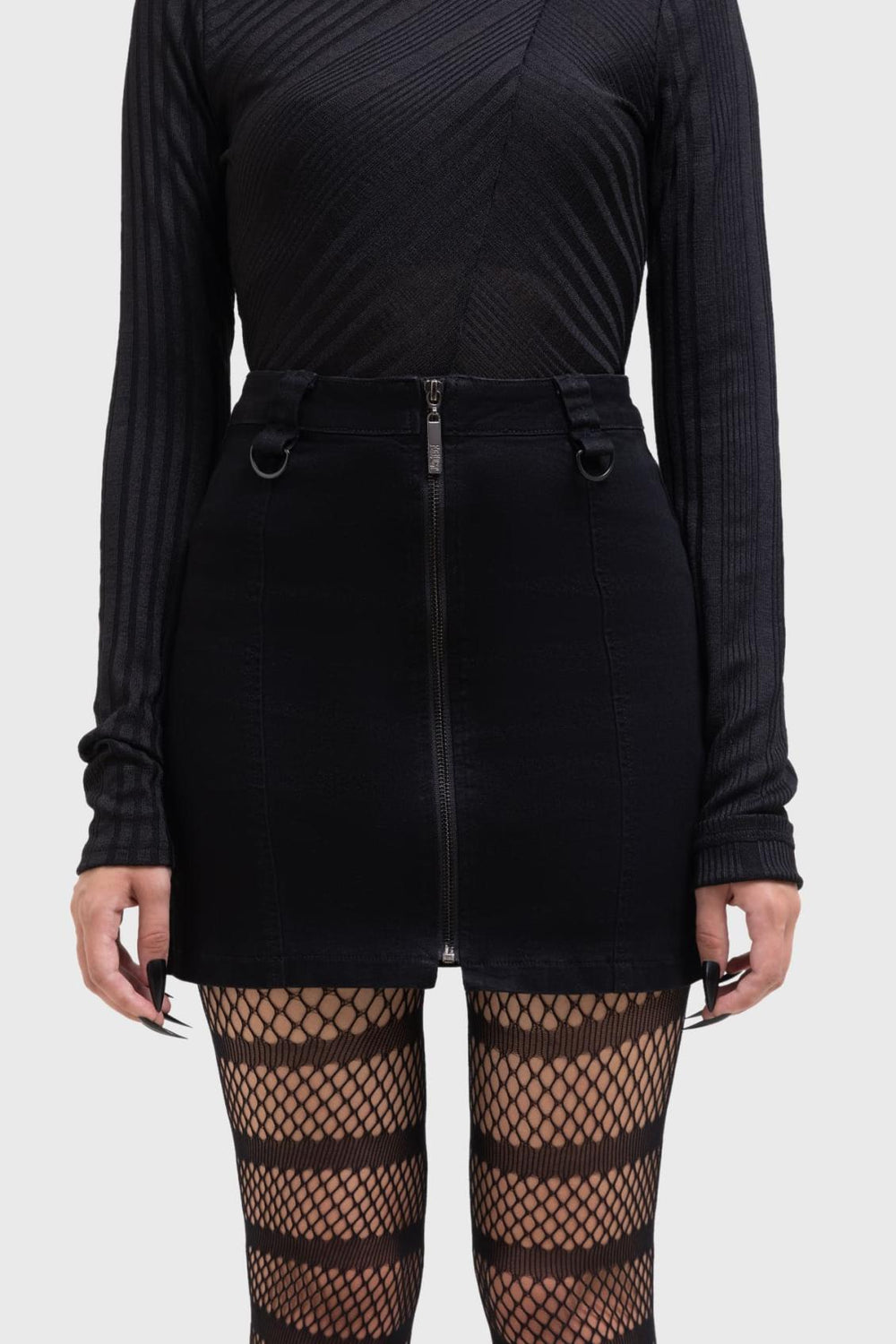 Women Mini Skirts | Killstar Lyra Bodycon Skirt