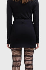 Women Mini Skirts | Killstar Lyra Bodycon Skirt