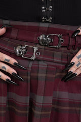 Women Mini Skirts | Killstar Sable Riot Skirt